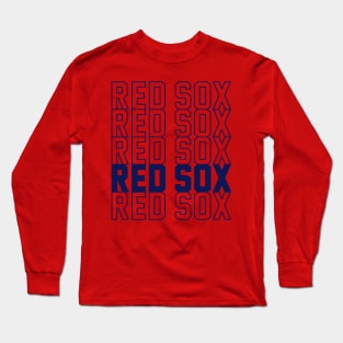 Red Sox Long Sleeve T-Shirt